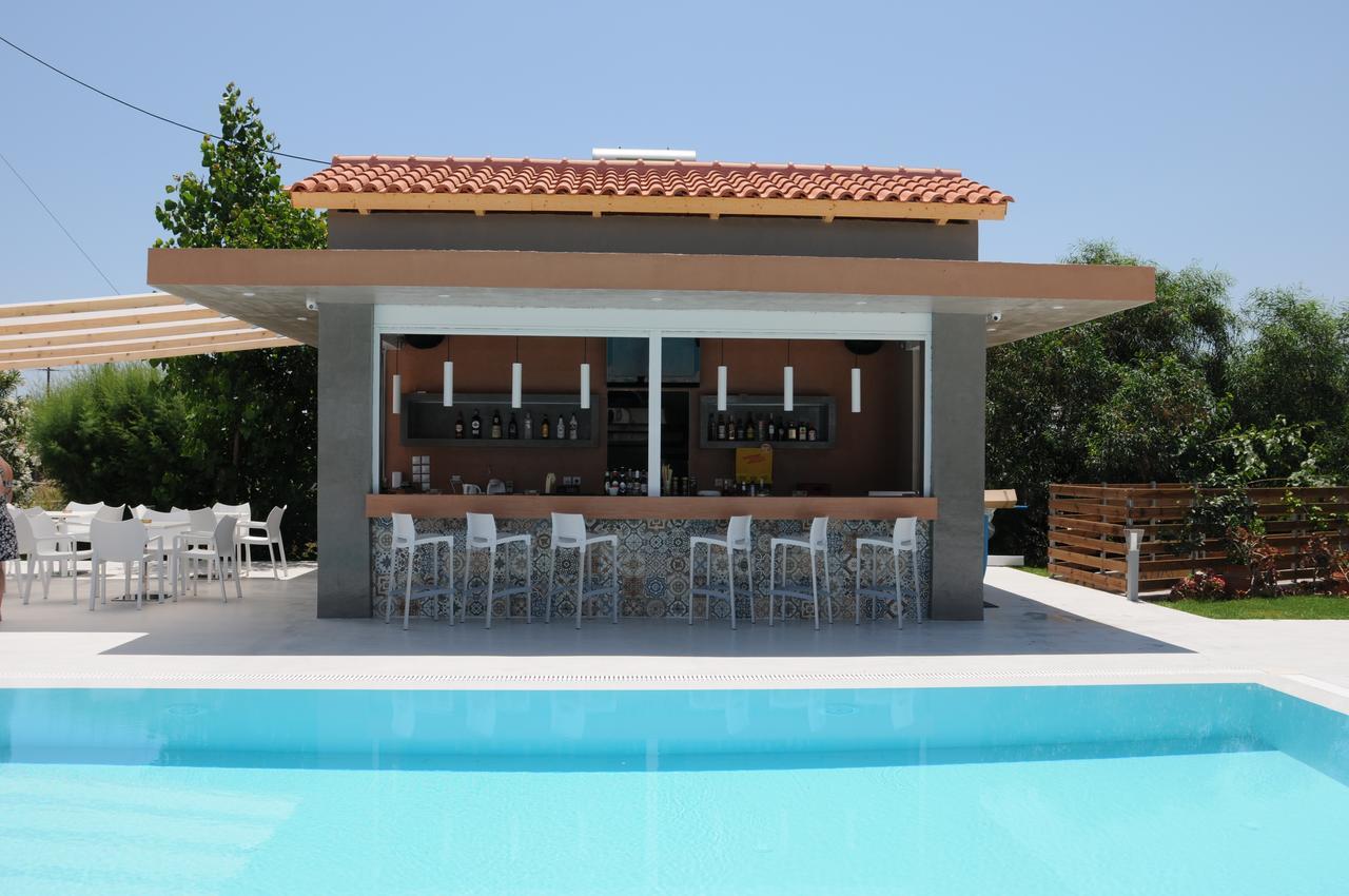 דירות Kalamákion Vicky'S Garden מראה חיצוני תמונה