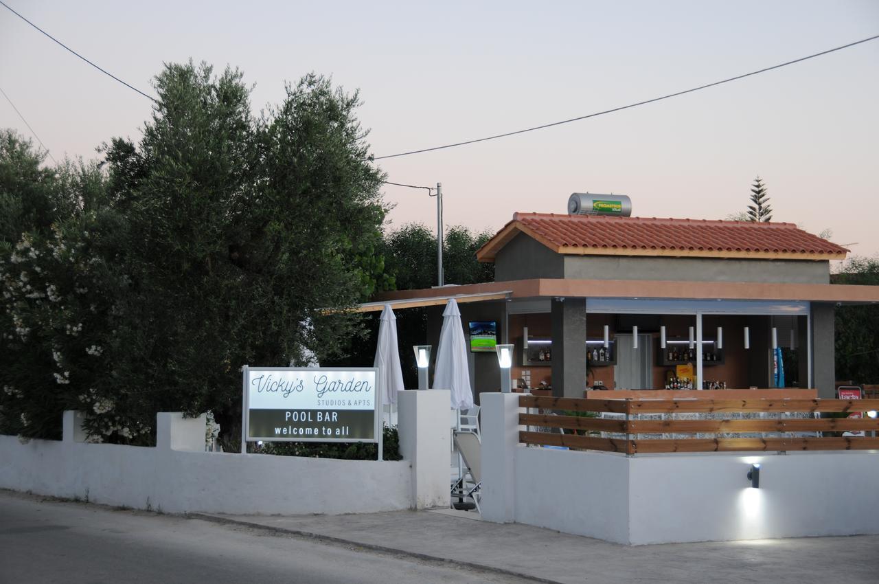 דירות Kalamákion Vicky'S Garden מראה חיצוני תמונה