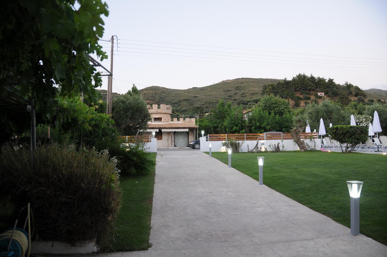 דירות Kalamákion Vicky'S Garden מראה חיצוני תמונה
