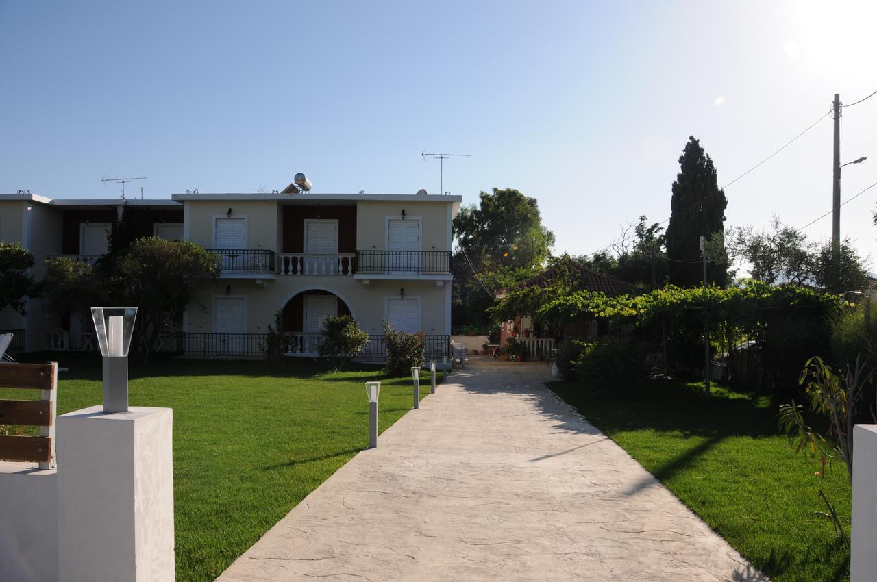 דירות Kalamákion Vicky'S Garden מראה חיצוני תמונה